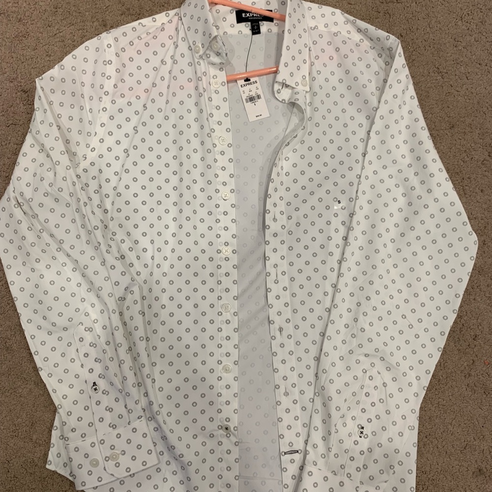 Express long sleeves dress shirt